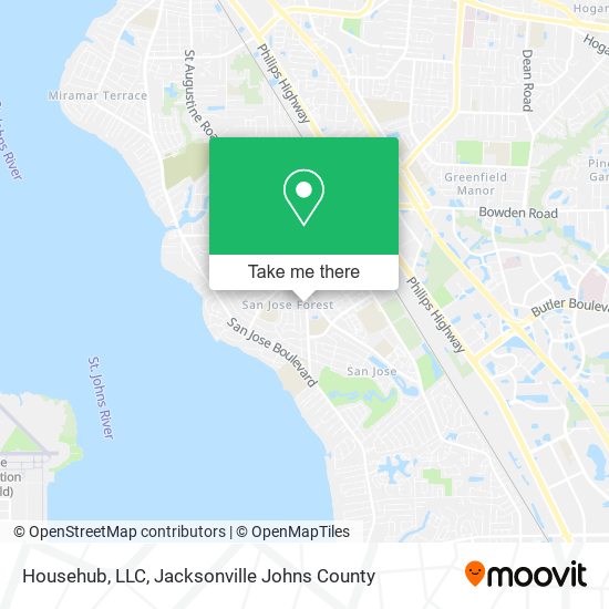 Househub, LLC map