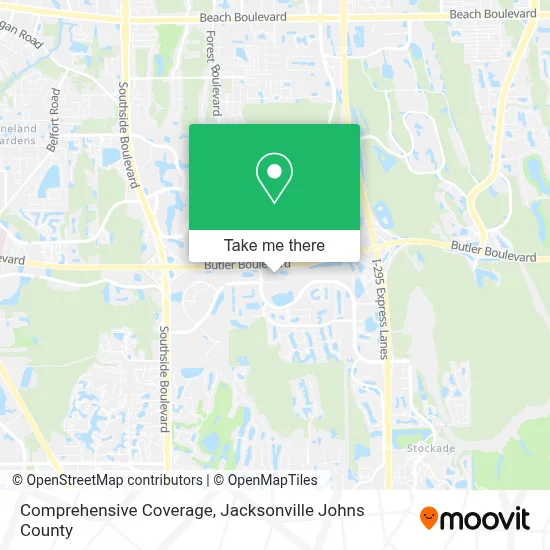 Comprehensive Coverage map