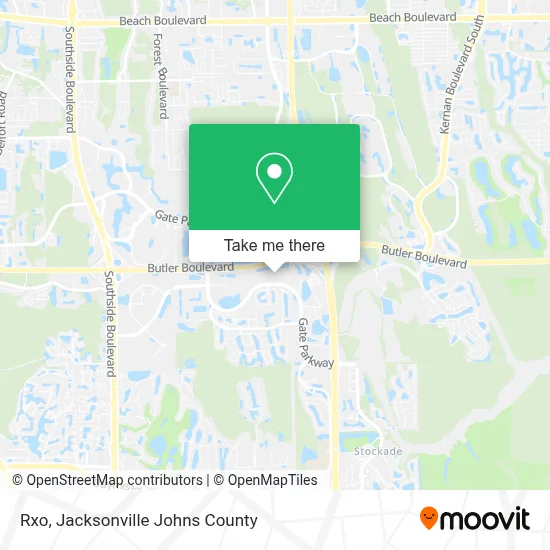 Rxo map