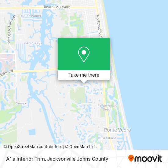 A1a Interior Trim map
