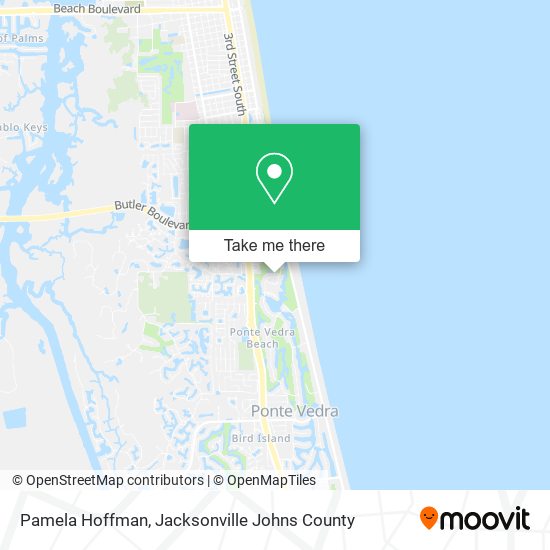 Pamela Hoffman map