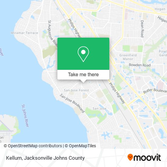 Kellum map