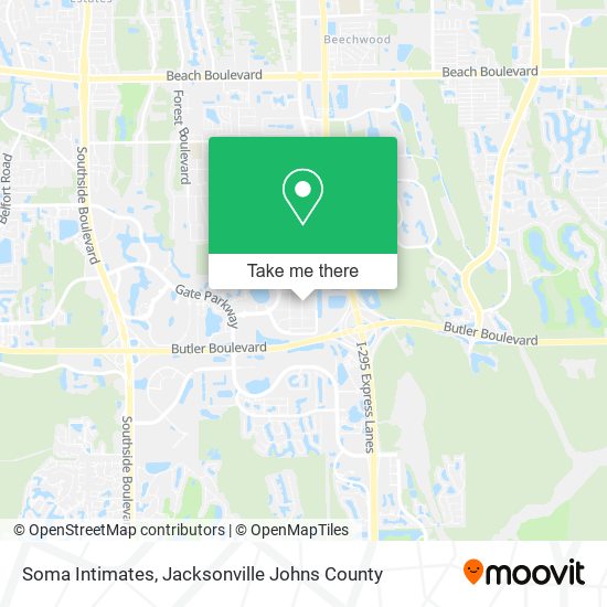 Soma Intimates map