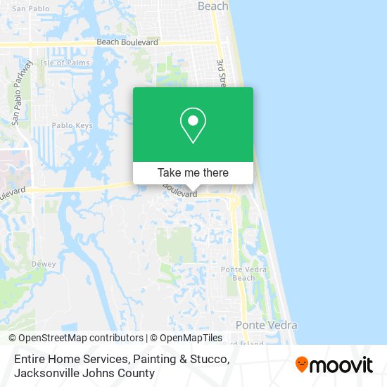 Entire Home Services, Painting & Stucco map