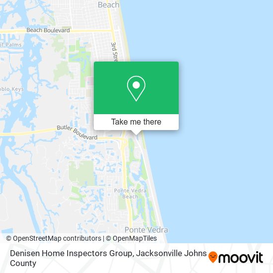 Denisen Home Inspectors Group map