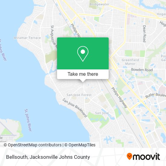Bellsouth map