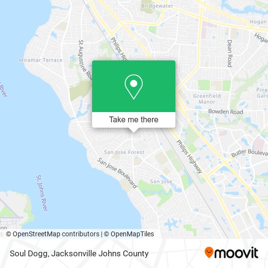 Soul Dogg map