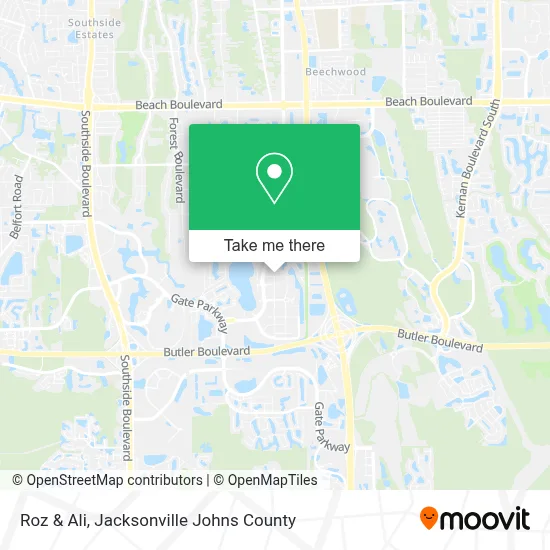 Roz & Ali map