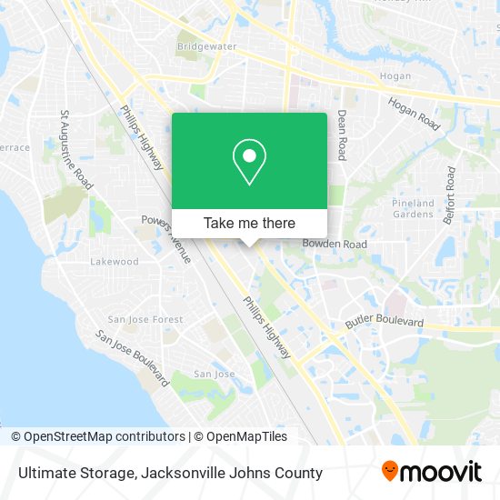 Ultimate Storage map