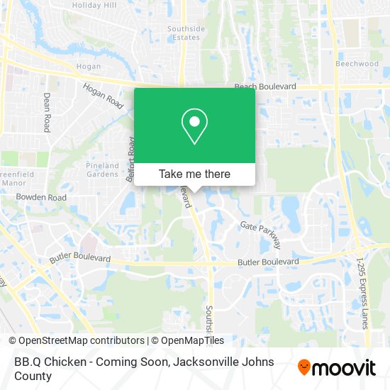 Mapa de BB.Q Chicken - Coming Soon