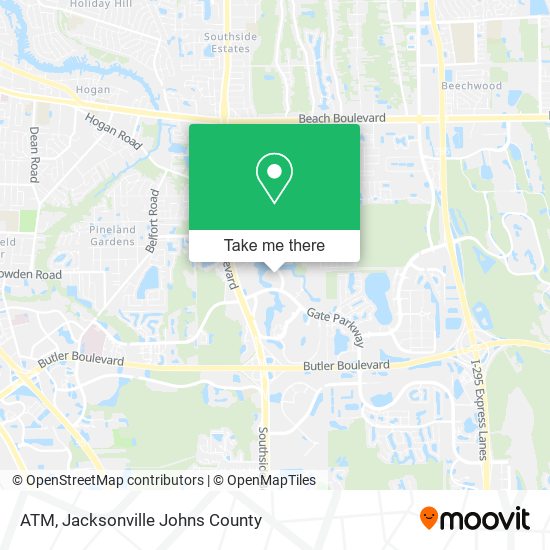 ATM map