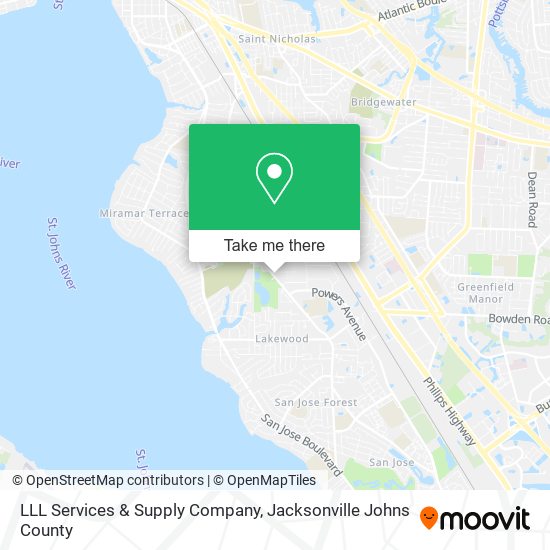 Mapa de LLL Services & Supply Company