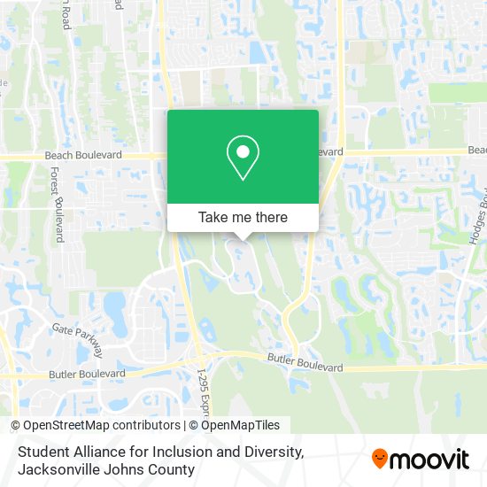 Mapa de Student Alliance for Inclusion and Diversity