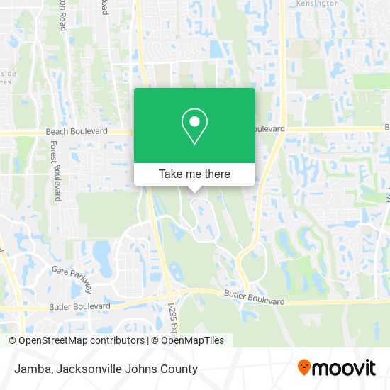Jamba map
