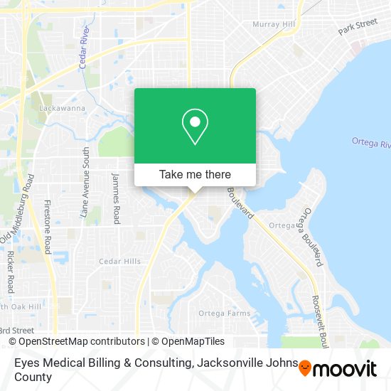 Eyes Medical Billing & Consulting map