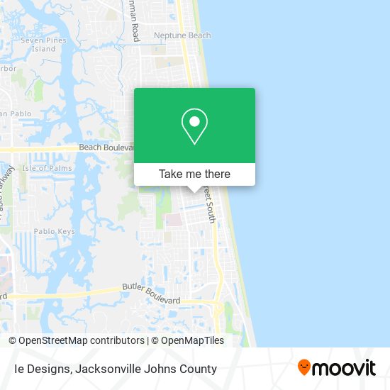 Ie Designs map