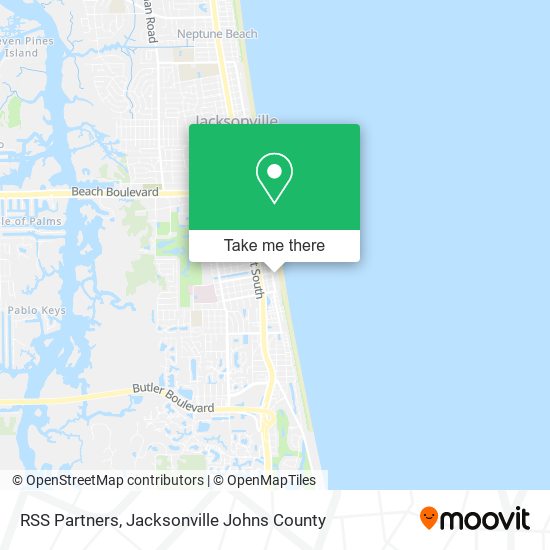 RSS Partners map