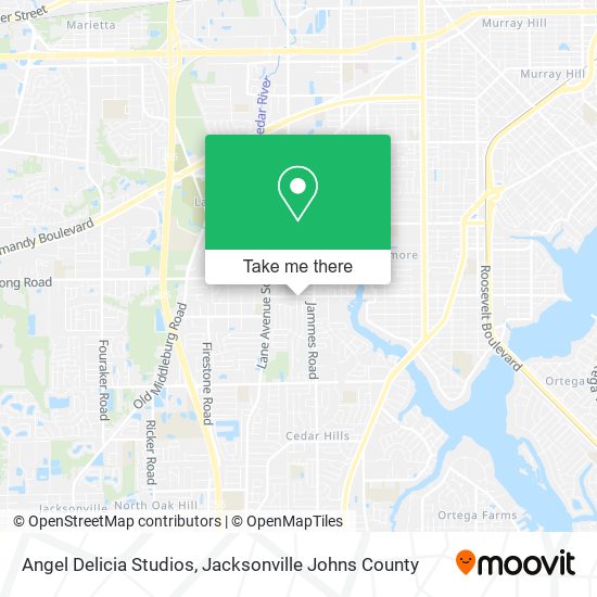 Angel Delicia Studios map
