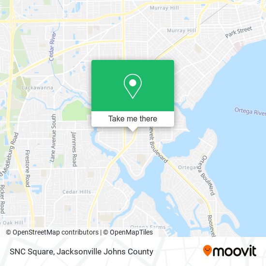 SNC Square map