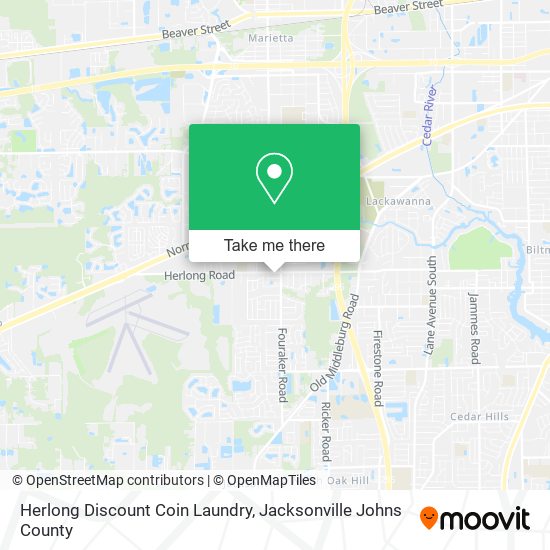 Herlong Discount Coin Laundry map