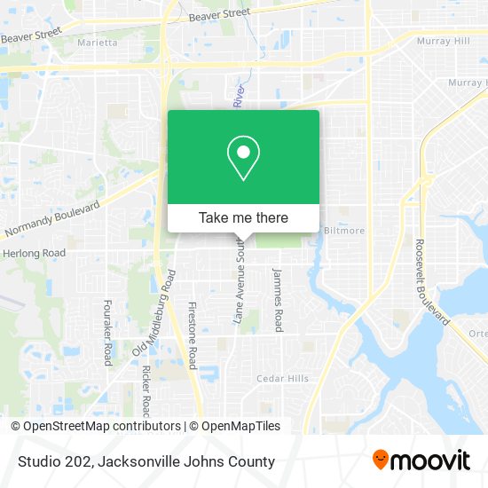 Studio 202 map