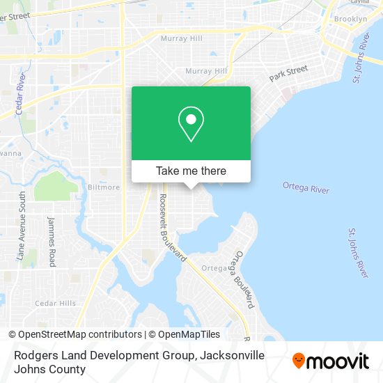 Rodgers Land Development Group map