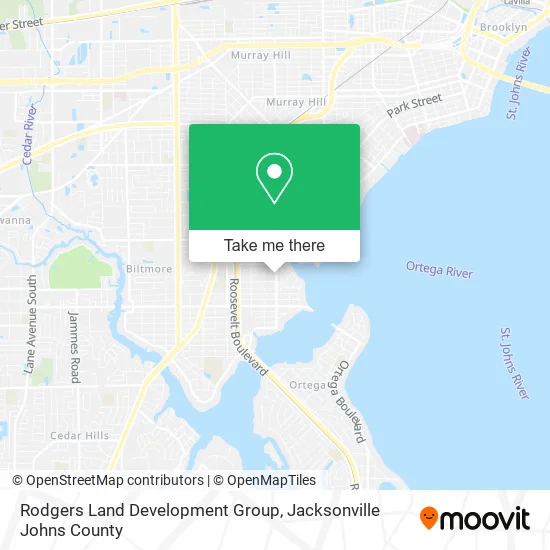 Rodgers Land Development Group map