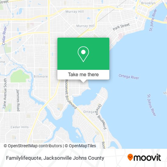 Familylifequote map