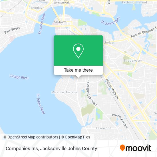 Companies Ins map