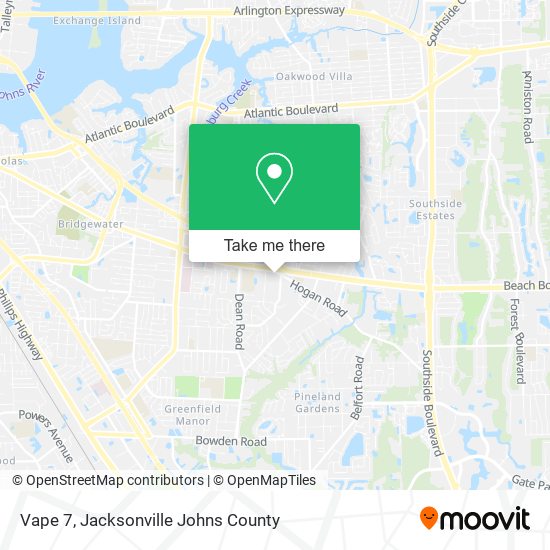 Mapa de Vape 7