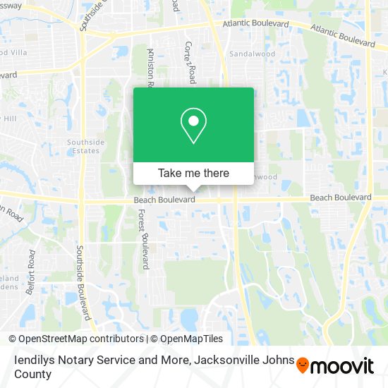 Iendilys Notary Service and More map