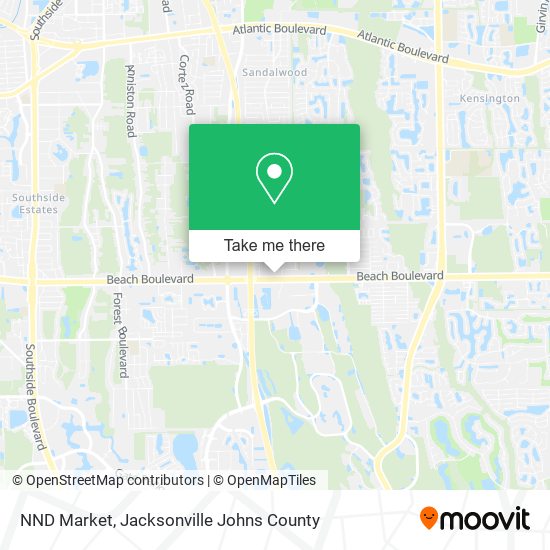 NND Market map
