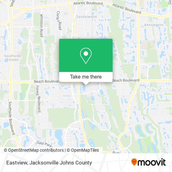 Eastview map