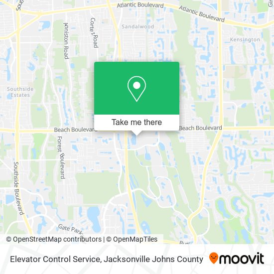 Mapa de Elevator Control Service