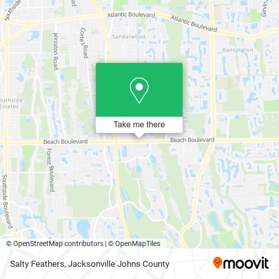 Salty Feathers map