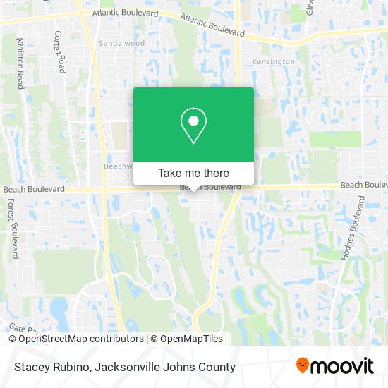 Stacey Rubino map