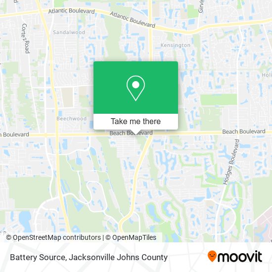 Battery Source map