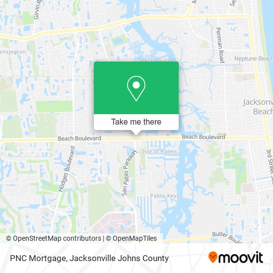 PNC Mortgage map