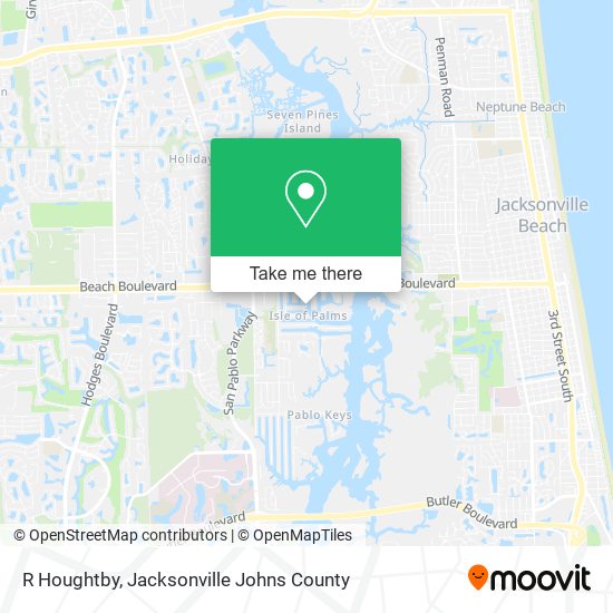 R Houghtby map