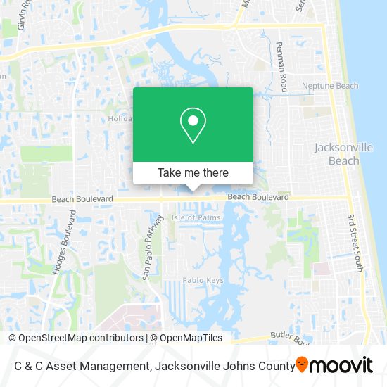 C & C Asset Management map