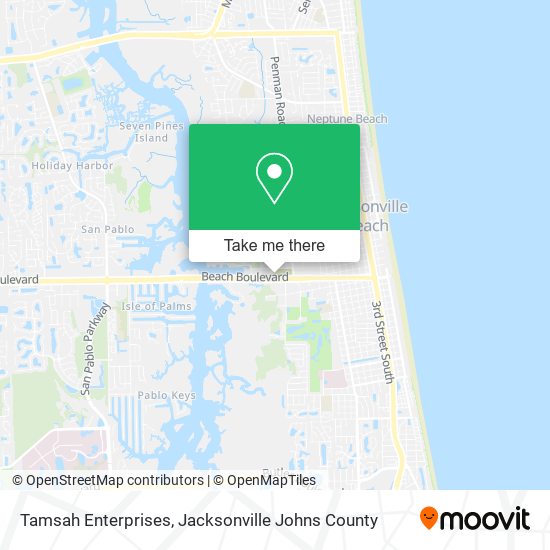 Mapa de Tamsah Enterprises