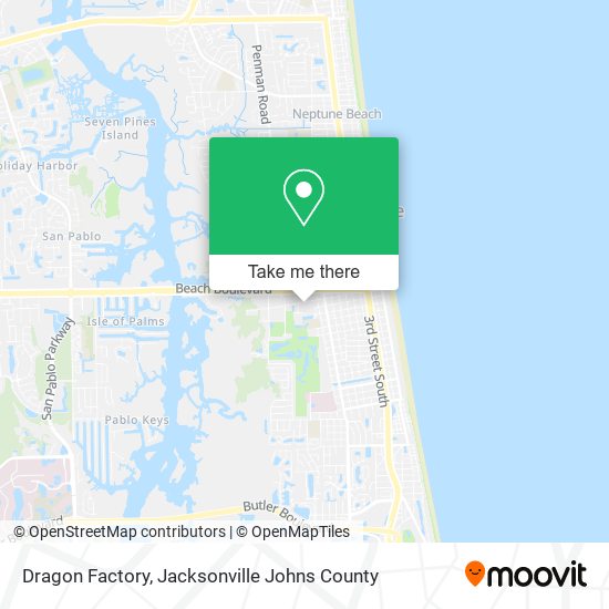 Dragon Factory map