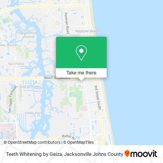 Teeth Whitening by Geiza map