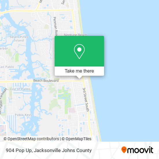 904 Pop Up map
