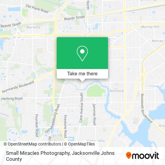 Small Miracles Photography map