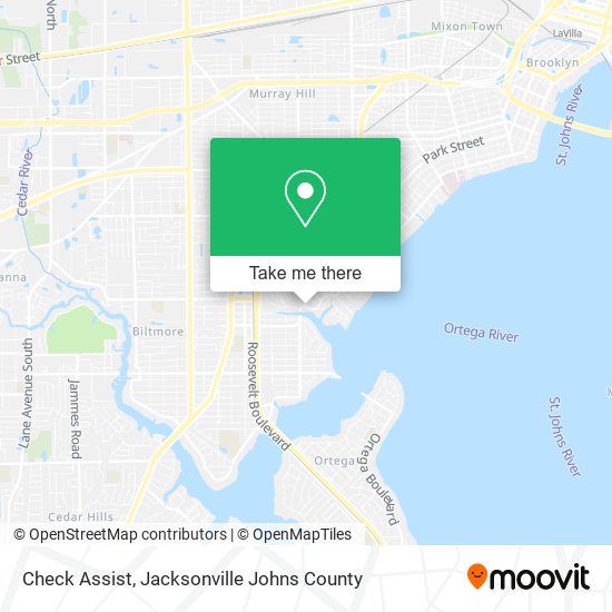 Check Assist map