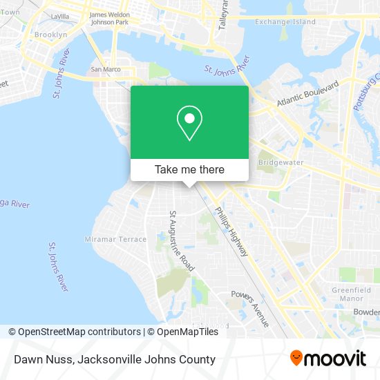 Mapa de Dawn Nuss