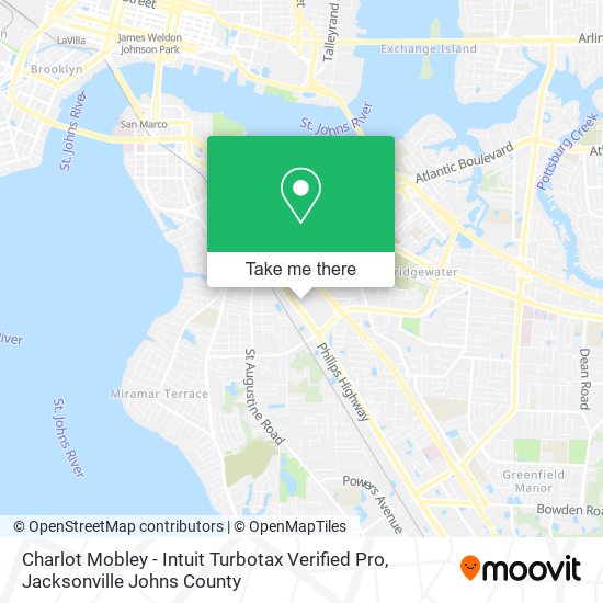Charlot Mobley - Intuit Turbotax Verified Pro map