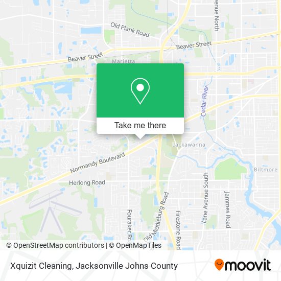 Mapa de Xquizit Cleaning