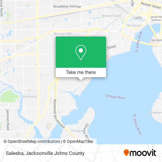 Saleeba map